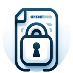 PDF Lock Icon
